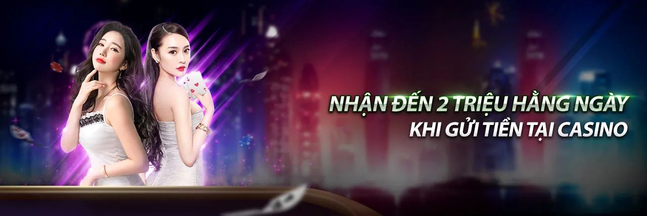 Sòng bạc trực tuyến vip nhất với người chia bài trực tiếp