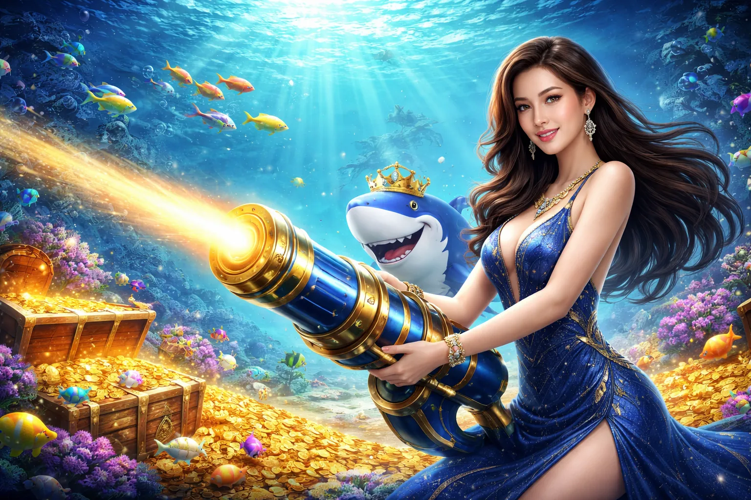 Hình ảnh chính sảnh Bắn Cá Dabet